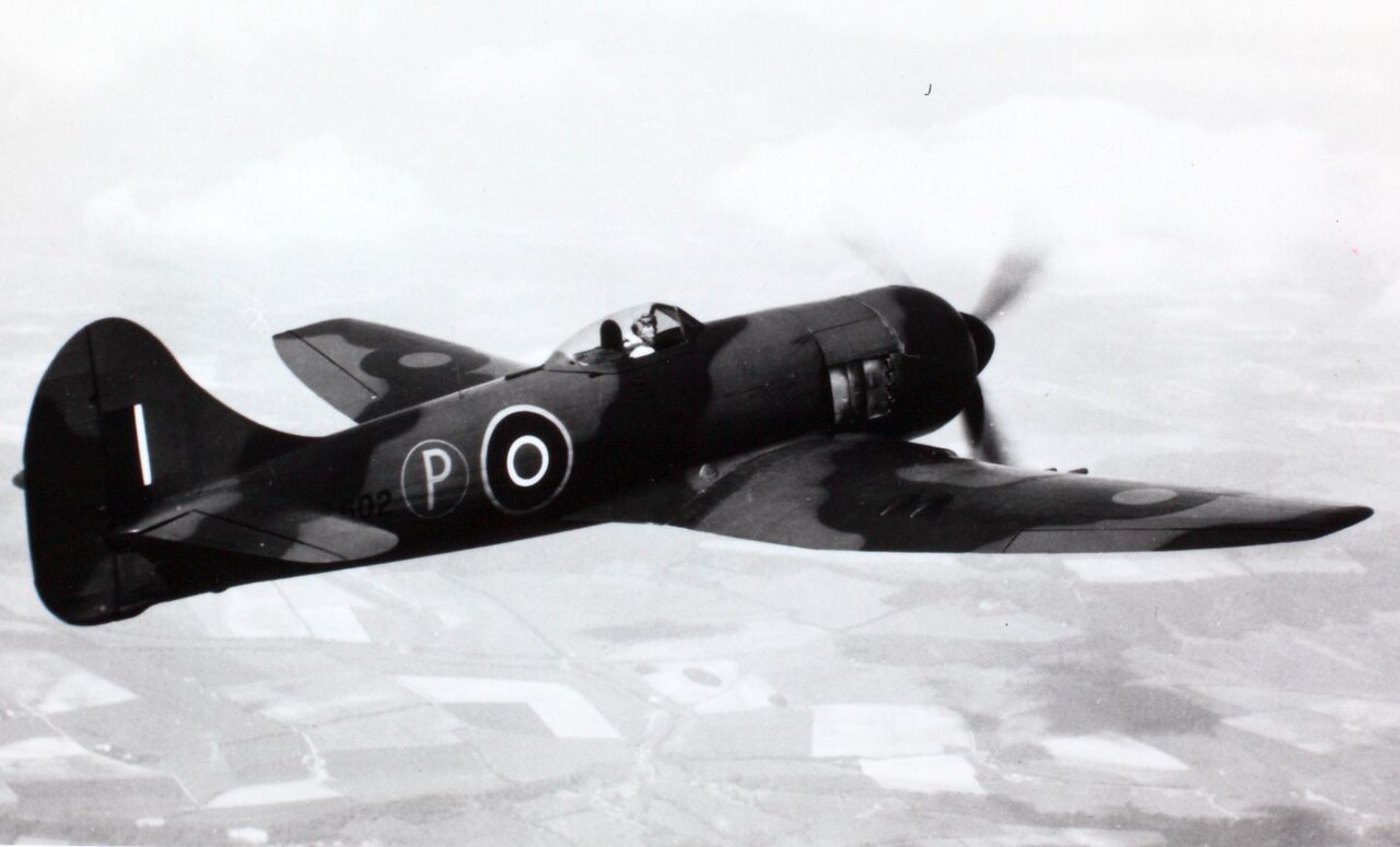 Image from the Charles Daniels Photo Collection album "British Aircraft." SOURCE INSTITUTION: San Diego Air and Space Museum Archive