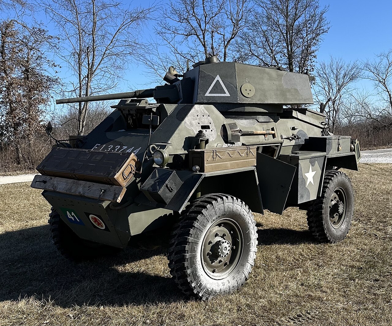 Humber Mk IV Front