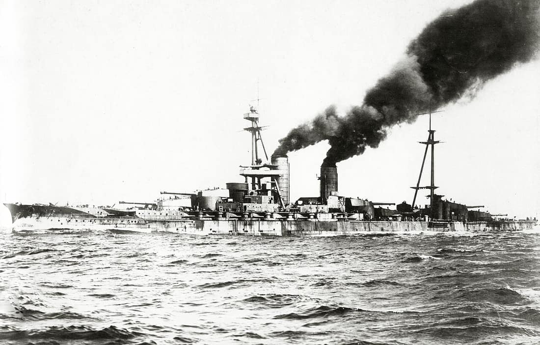 Ise at speed, shortly after completion