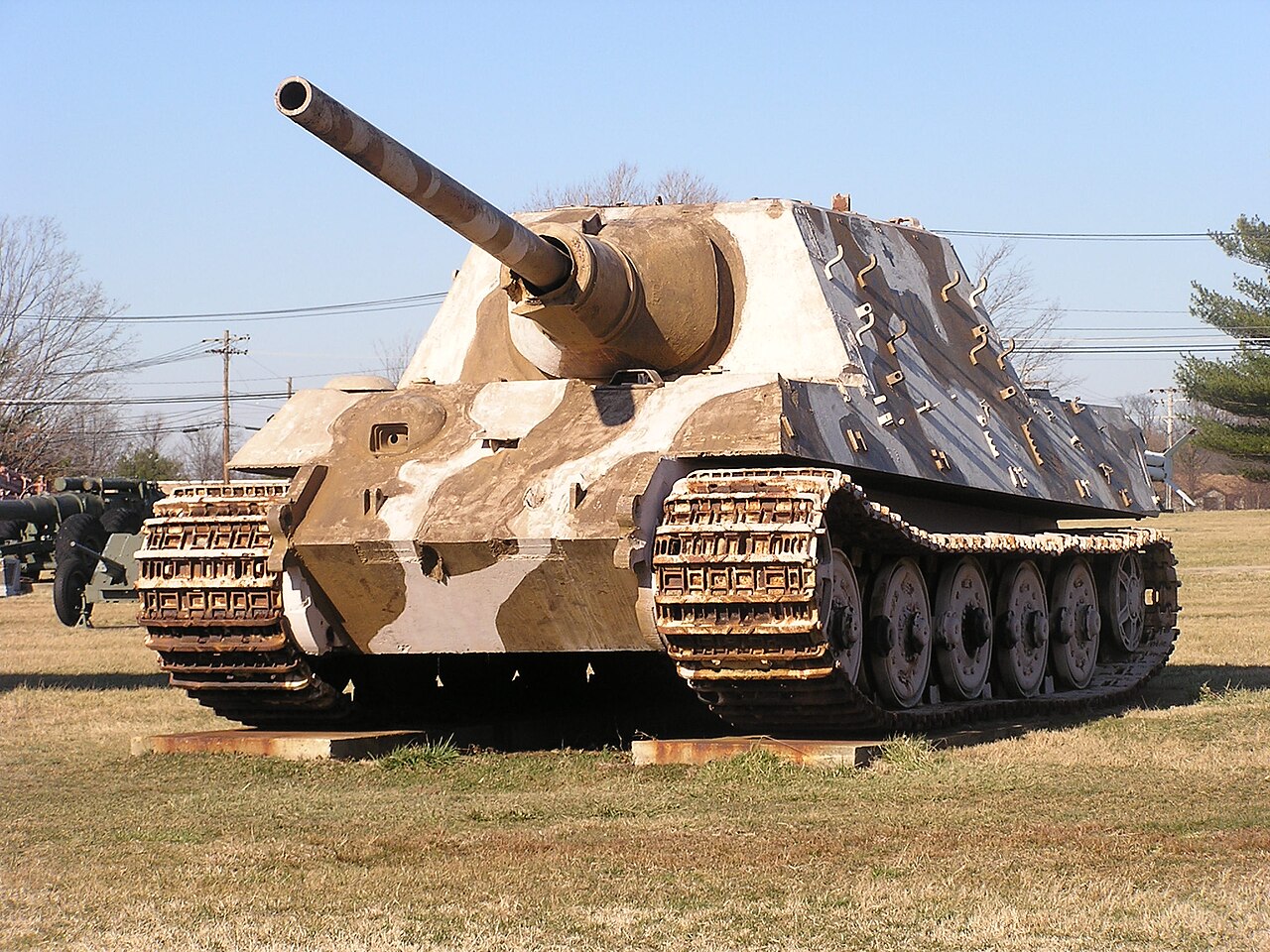 Taken at Aberdeen Proving Ground