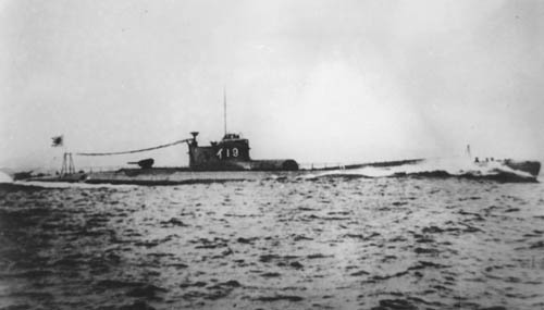 Japanese submarine I-19