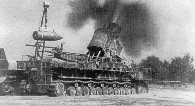 Gerät 040 Karl-Mörser Ziu kal. 600 mm