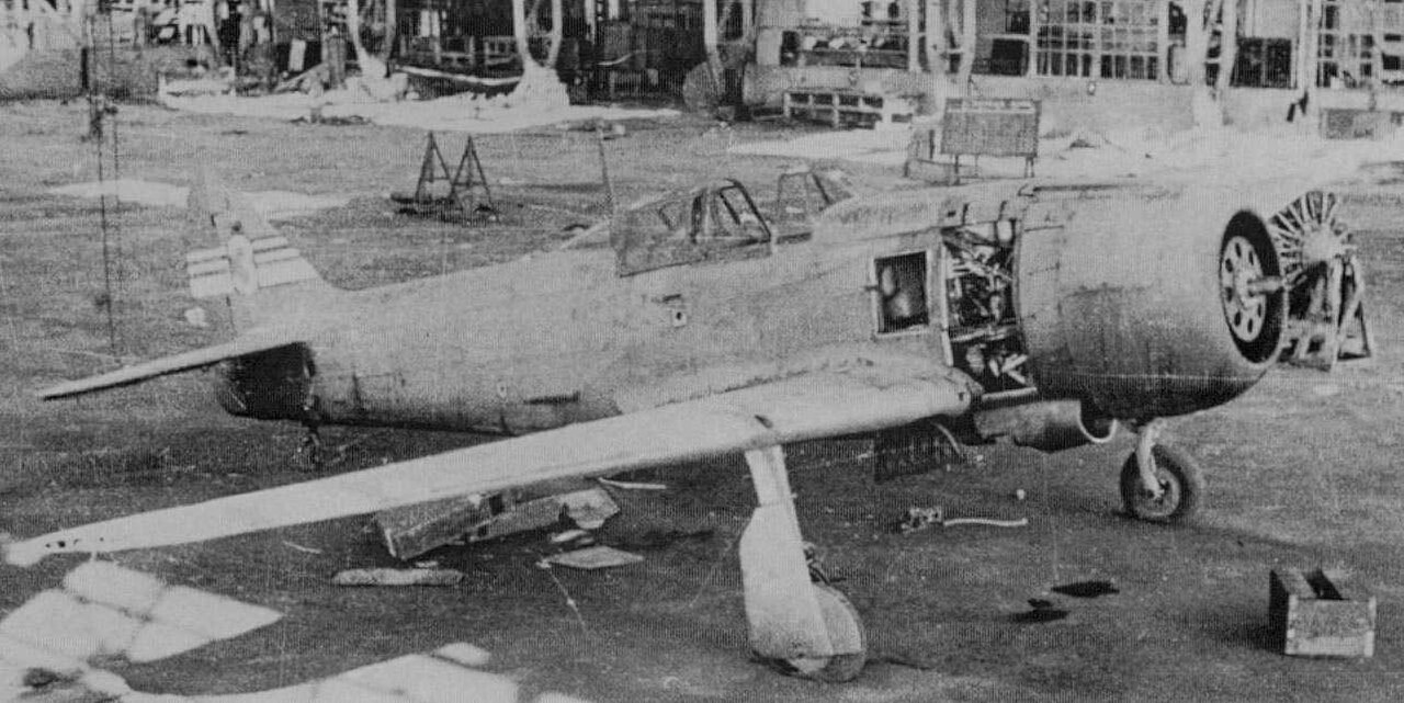Kawasaki Ki-100-II Tokyo, Japan 1945