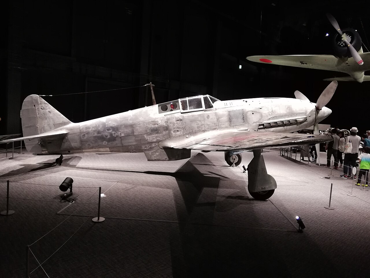 c/n Kawasaki 6117. On display at the Gifu-Kakamigahara Air and Space Museum, Kakamigahara, Gifu. 12th May 2019