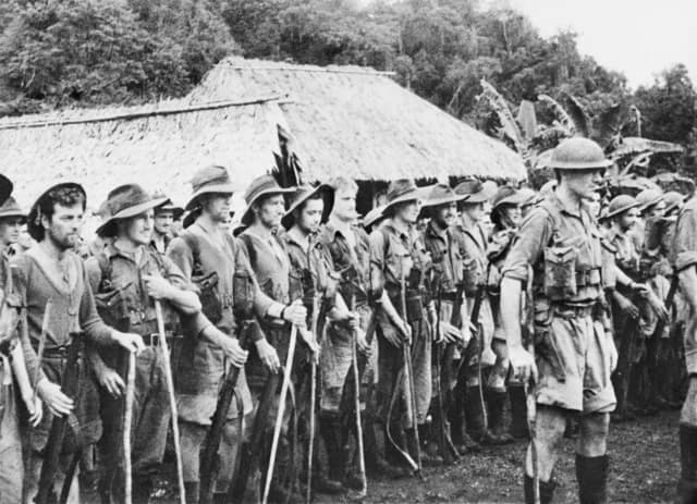 Sourced from: http://www.awm.gov.au/database/collection.asp Copyright: The AWM record for this photo states that the copyright status is 'clear'. The photo was taken in 1942. AWM Caption: MEMBERS OF THE 39TH BATTALION, A