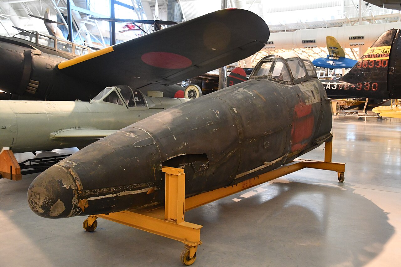 Fuselage avant Shinden