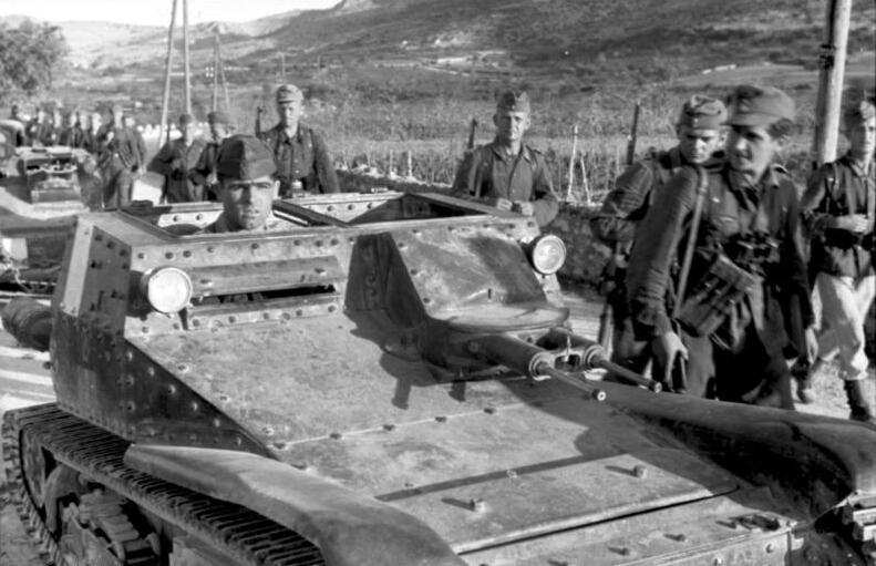 L3/35 tankette