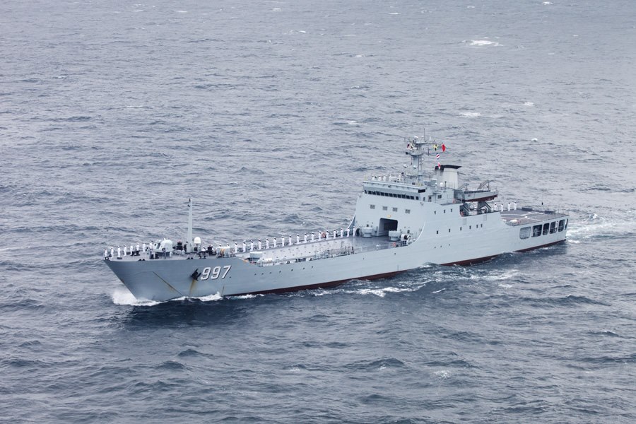 Chinese 072A Landing Ship