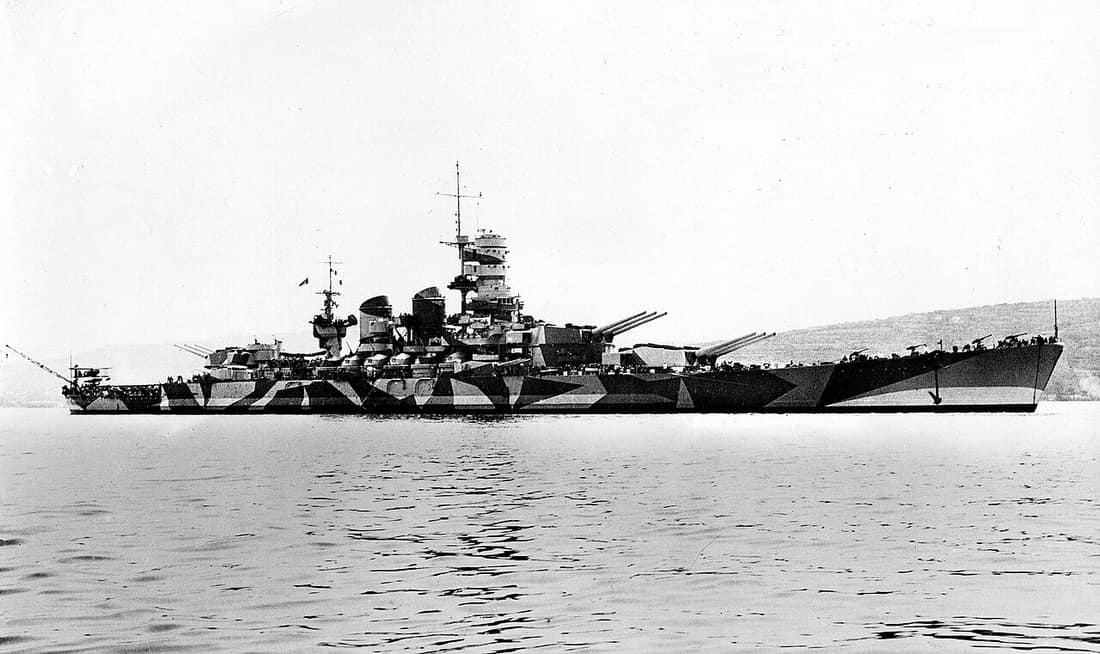 Battleship Roma