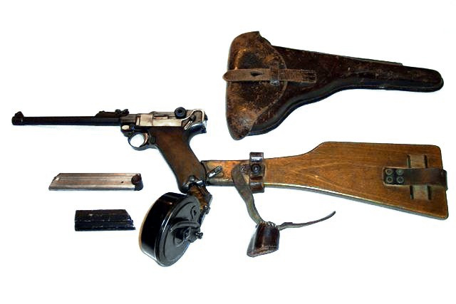 Luger P08