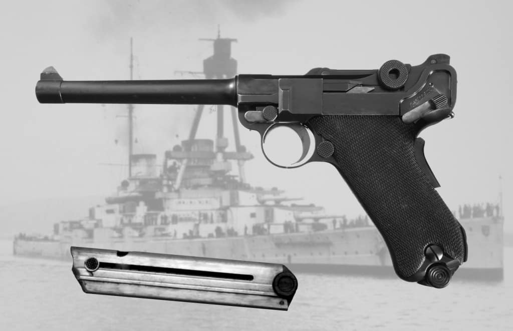 Luger 04 Marinepistole