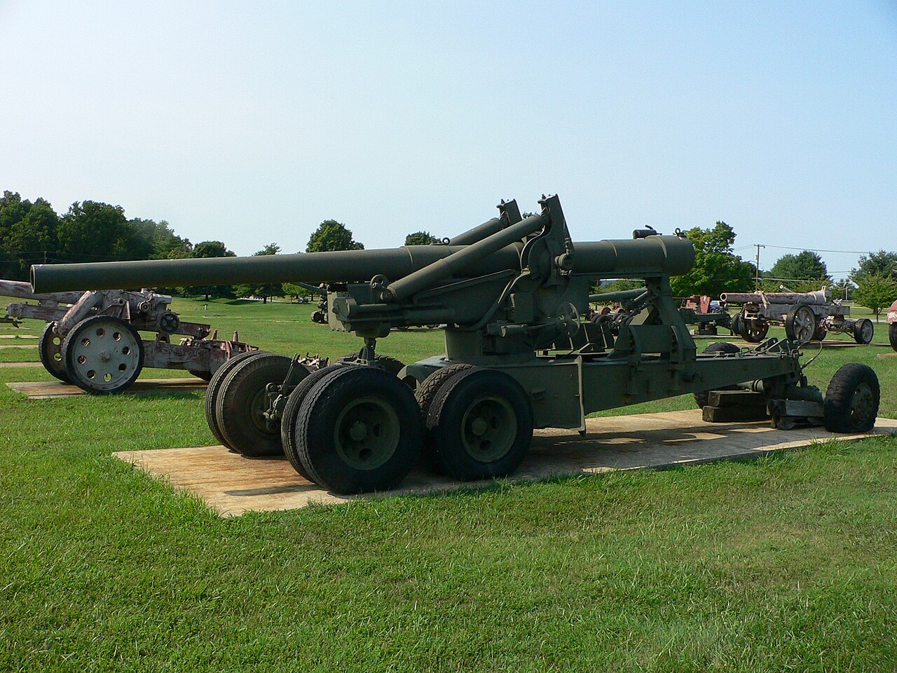 Picture taken by myself, Mark Pellegrini, at the United States Army Ordnance Museum (Aberdeen Proving Ground, MD) on August 14, 2007.