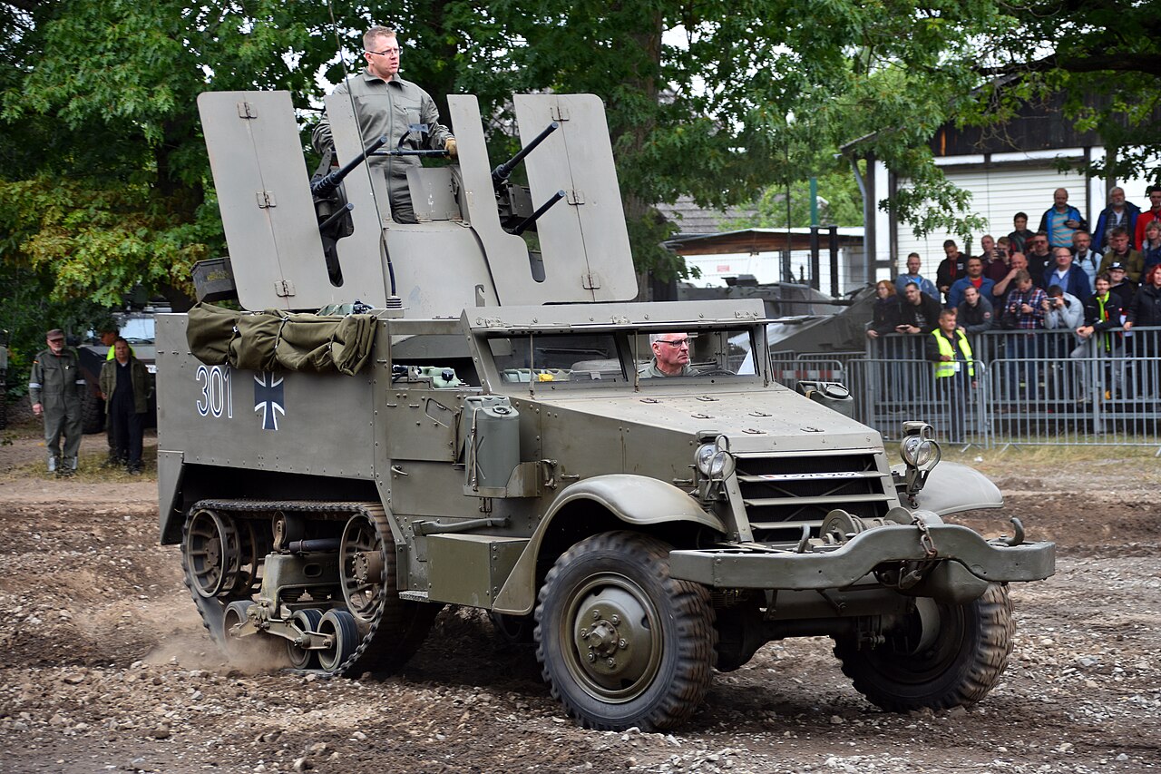 M16 A1 'Bundeswehr' @ 'Stahl auf der Heide' 2019 - Deutsches Panzermuseum (German Tank Museum) Munster