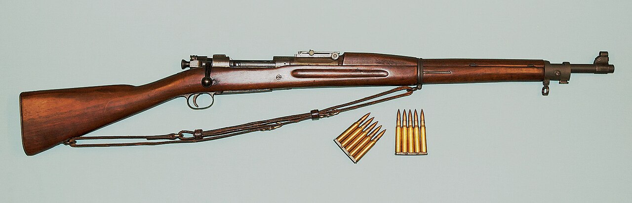 Rock Island Arsenal U.S. Model 1903 Rifle, manufactured in 1906