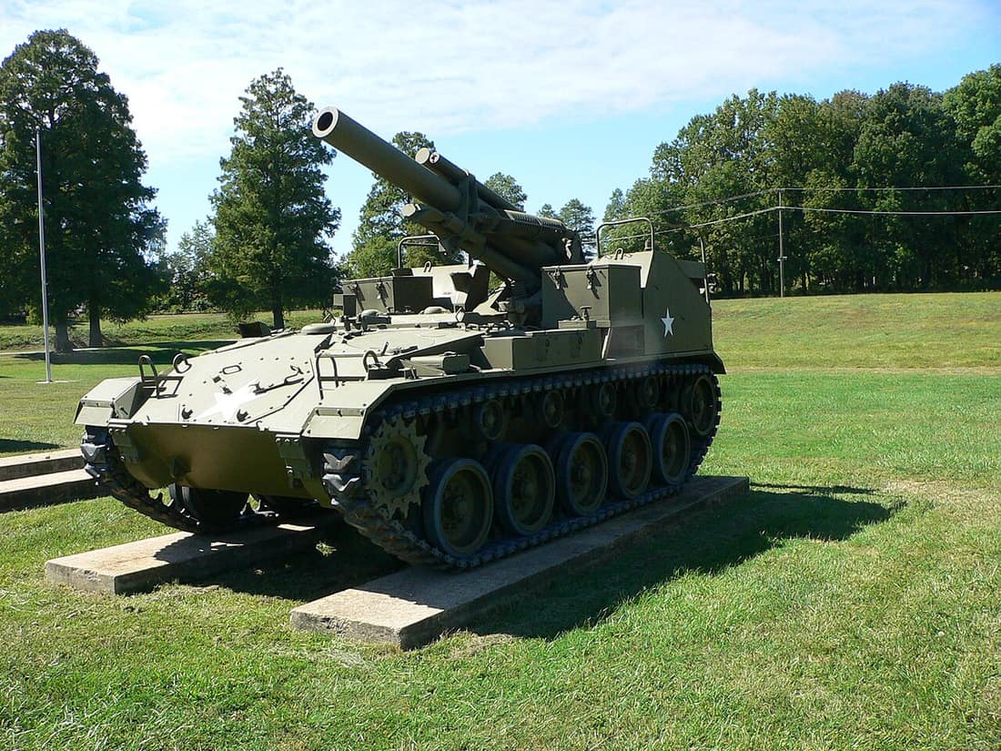 Picture taken by myself, Mark Pellegrini, at the United States Army Ordnance Museum (Aberdeen Proving Ground, MD)