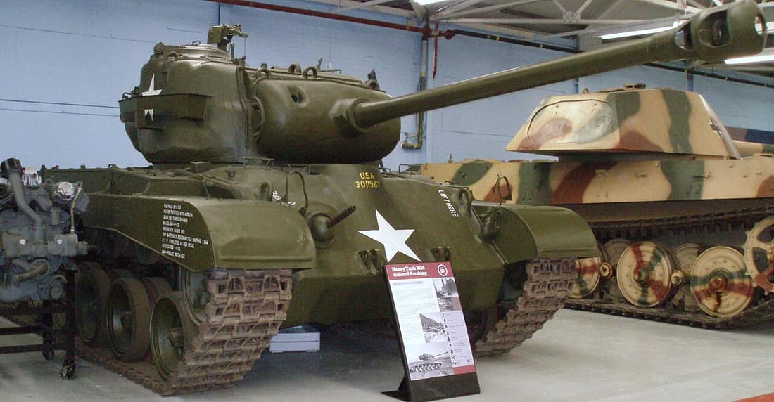 Bovington Tank Museum 246 M26