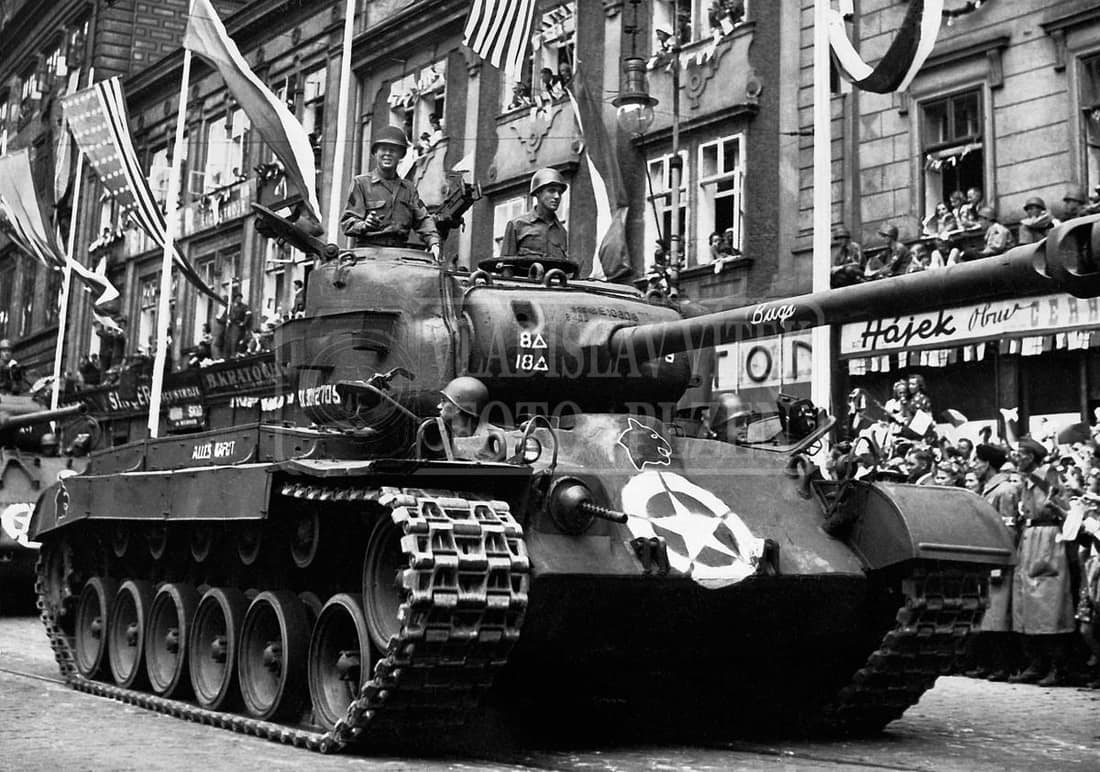 M26 Pershing Tank