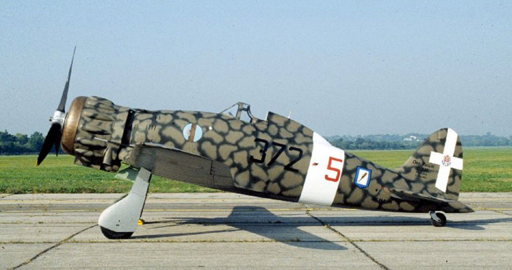 Macchi MC-200 Saetta DAYTON, Ohio – Macchi MC-200 Saetta at the National Museum of the United States Air Force