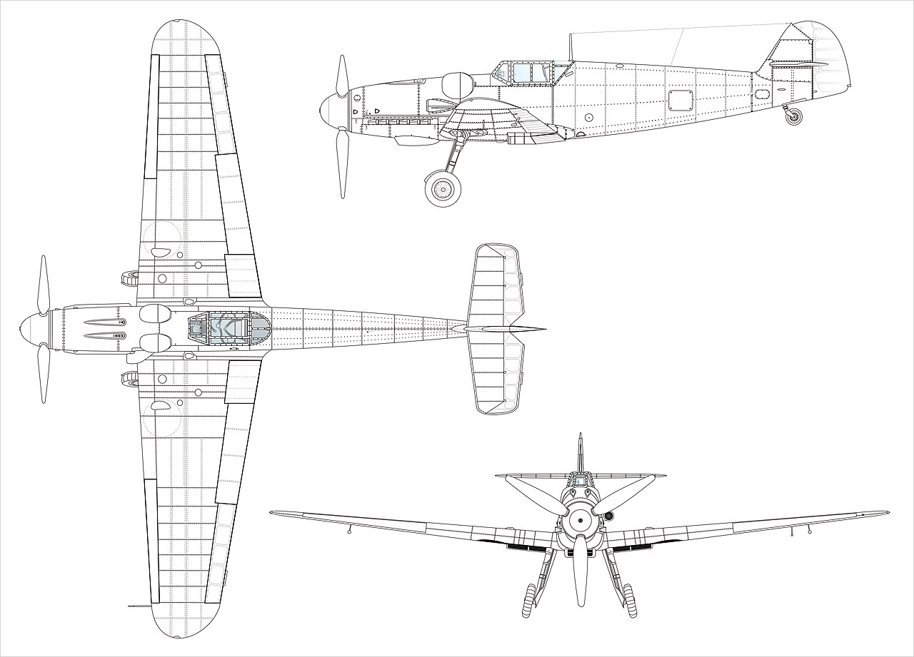 Bf 109 G-5