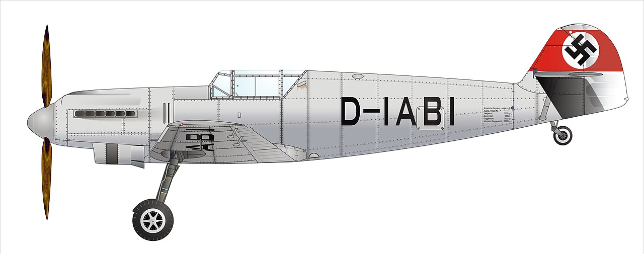 Bf 109 V1