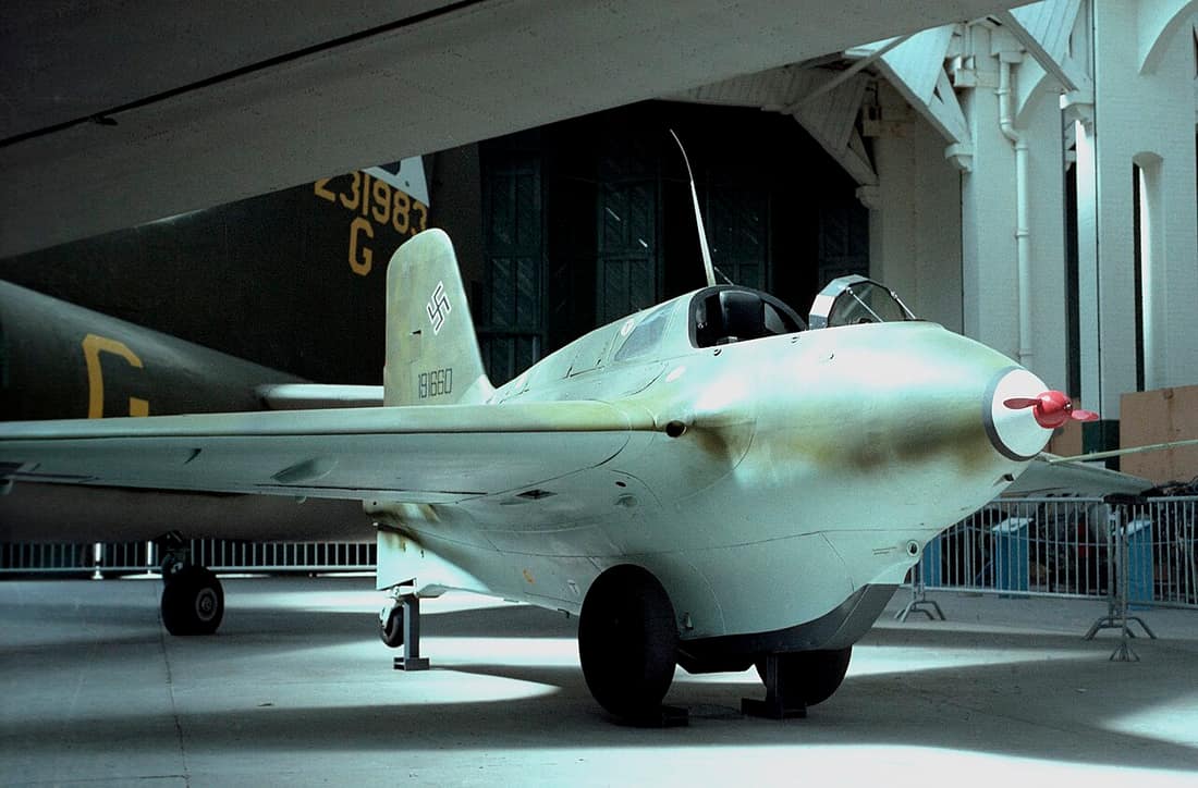 Imperial War Museum Duxford 1983 Messerschmitt Me 163 191660