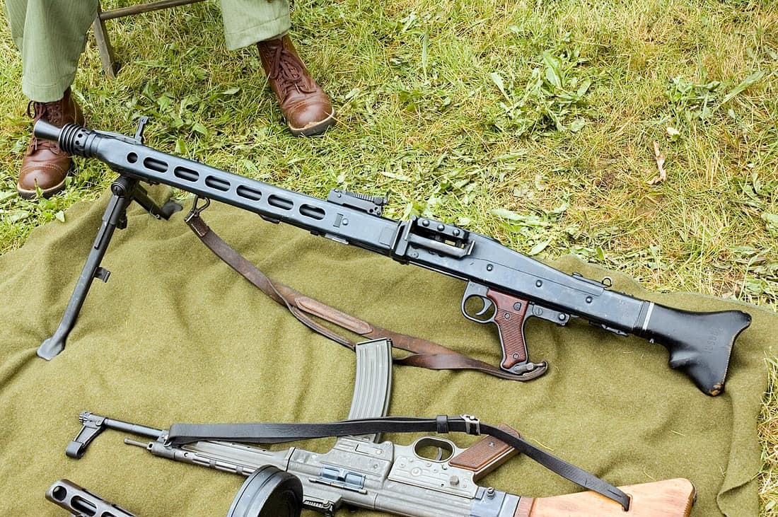 Maschinengewehr MG 42
