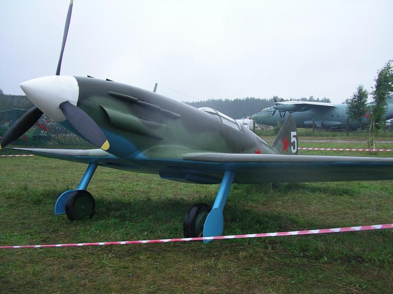 MiG-3 - full-size mock-up at Monino museum