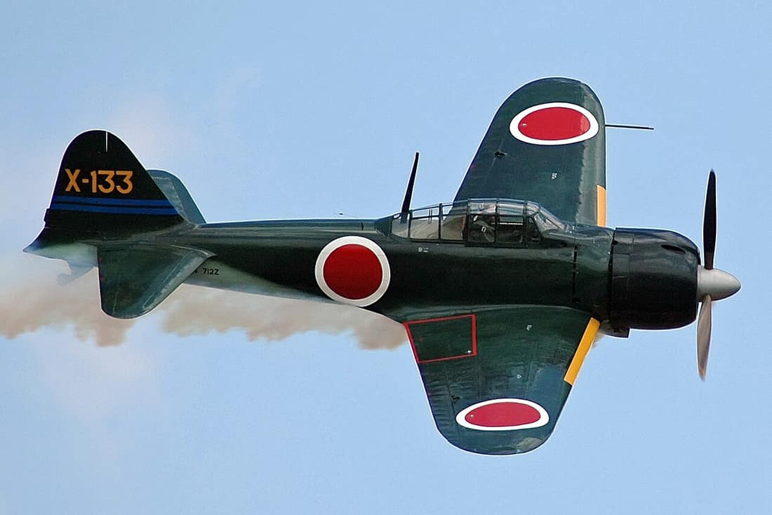 Restored Mitsubishi A6M3 Zero Model 22 (NX712Z) (Commemorative Air Force / American Airpower Heritage Flying Museum)