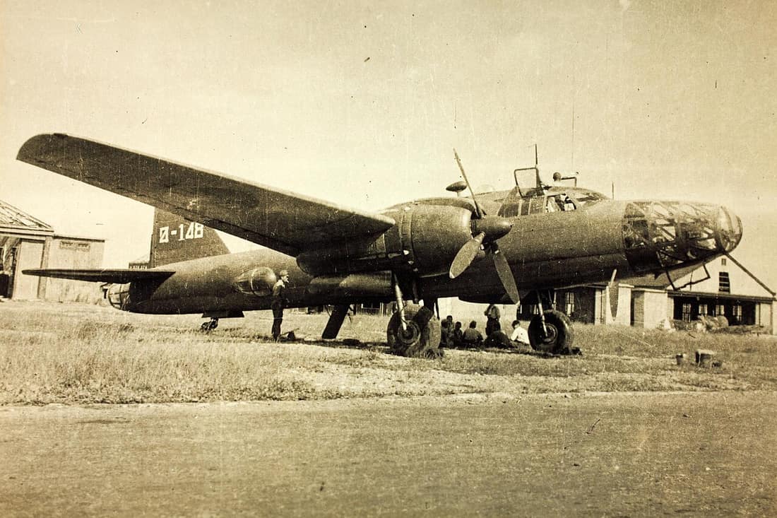 Mitsubishi Ki-67 Hiryu