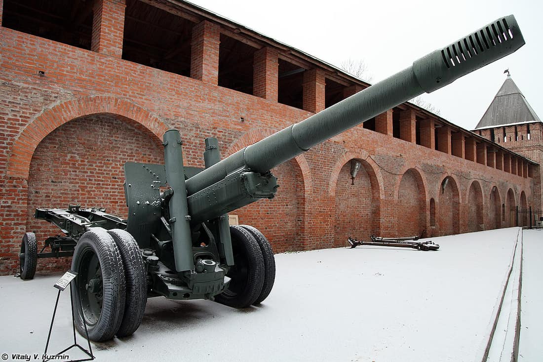 152mm howitzer-gun M1937 ML-20