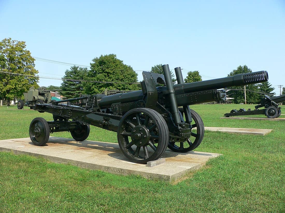 Picture taken by myself, Mark Pellegrini, at the United States Army Ordnance Museum (Aberdeen Proving Ground, MD) on August 14, 2007.