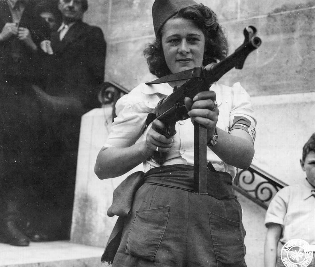 Picture of Simone Segouin