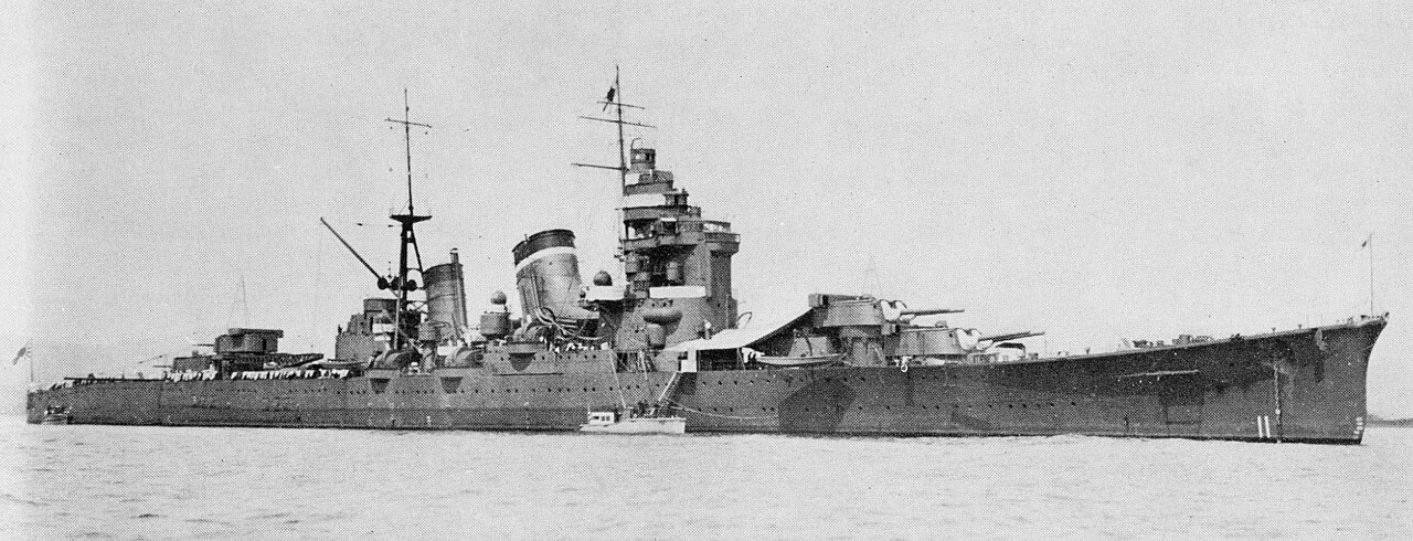Picture of Japanese heavy cruiser Myōkō, 1931.