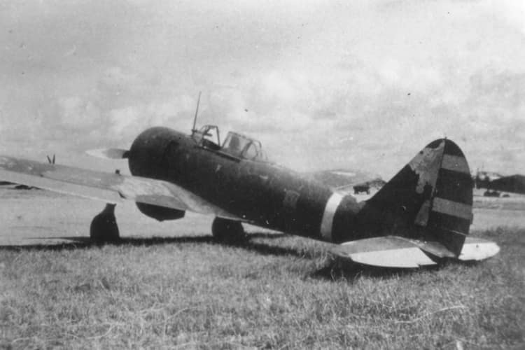 Nakajima Ki-27-Otsu this image own by L. Manwaring via Edward M. Young