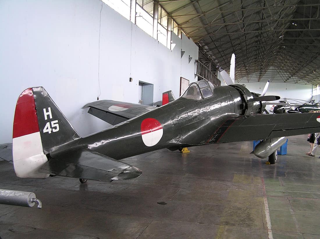 Nakajima Ki-43 Oscar flown by the Indonesian side in the War of Independence
