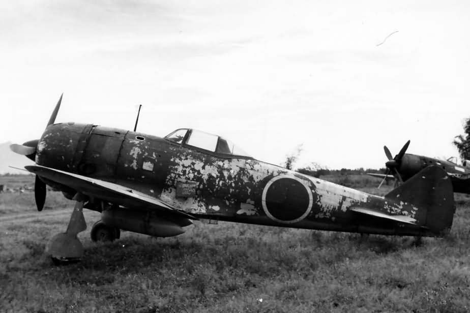 Nakajima Ki-44-II Otsu at Clark Field 1945