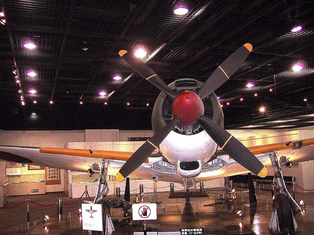 Ki -84 "Hayate" Exhibit Room