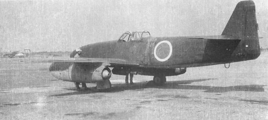 Kikka equipped with RATO rockets.