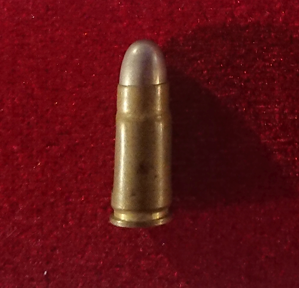 7×20mm Baby Nambu, Япония. Музей военной техники УГМК, Верхняя Пышма, Россия.