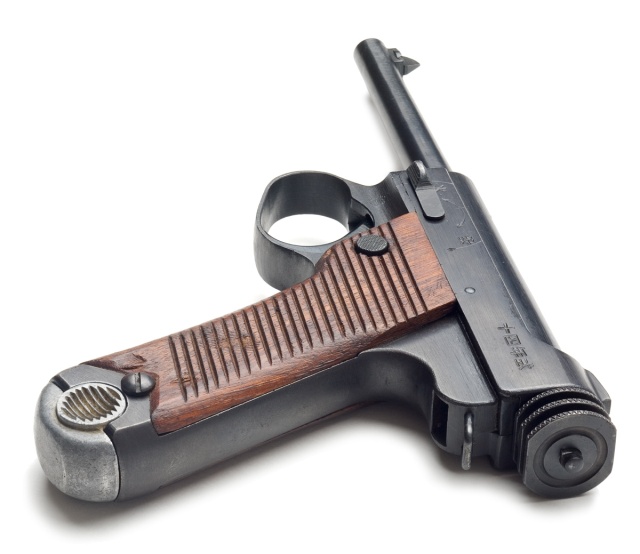 Nambu 8mm pistol