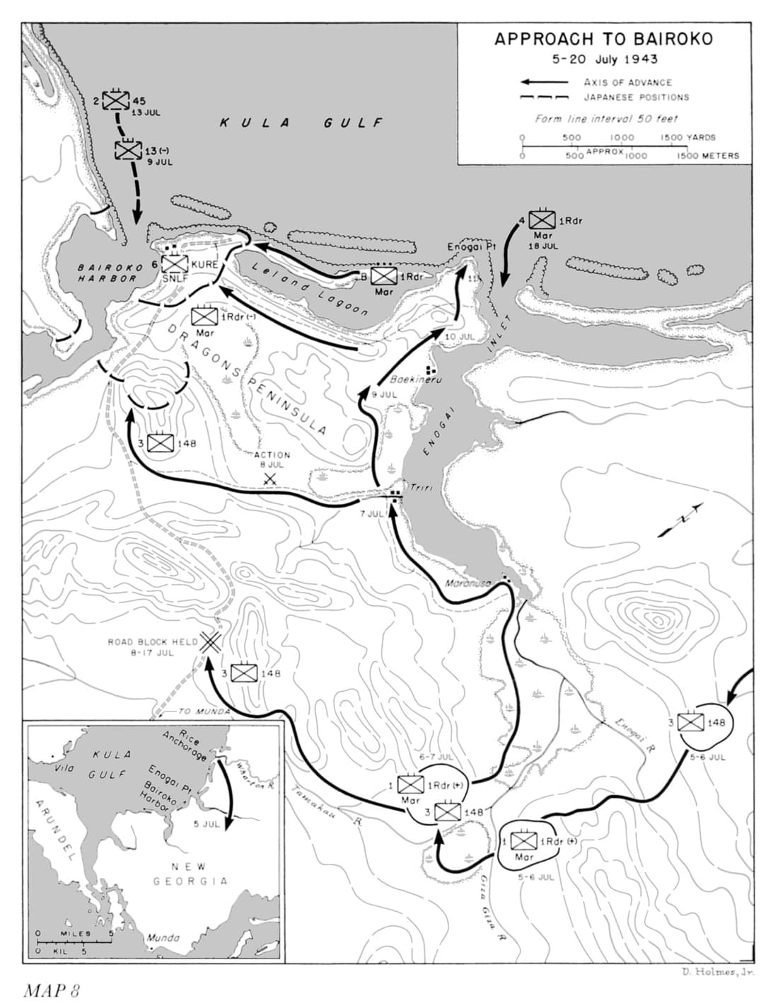New Georgia Campaign