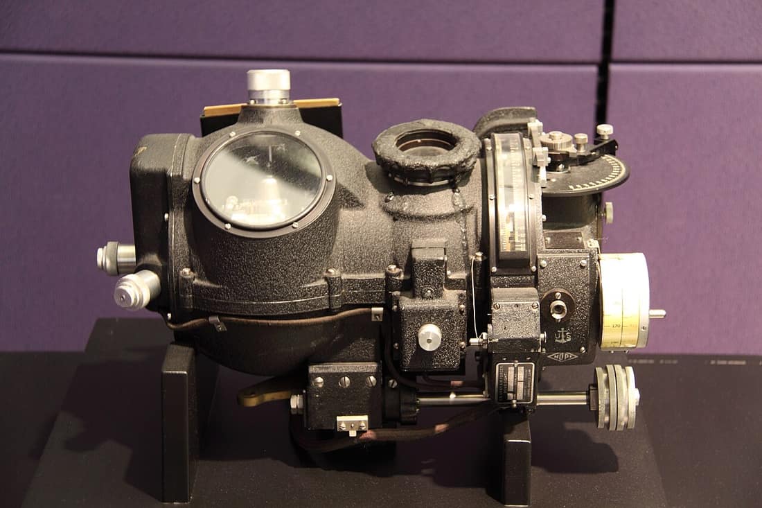 Norden Bombsight at Computer History Museum.