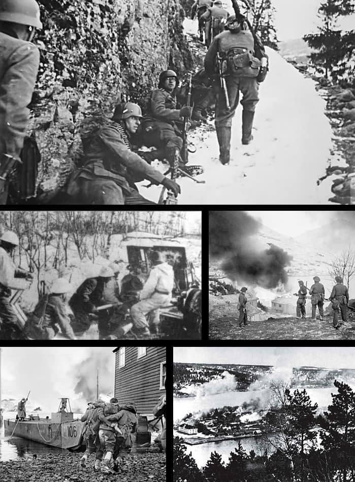 Battle of Norway.