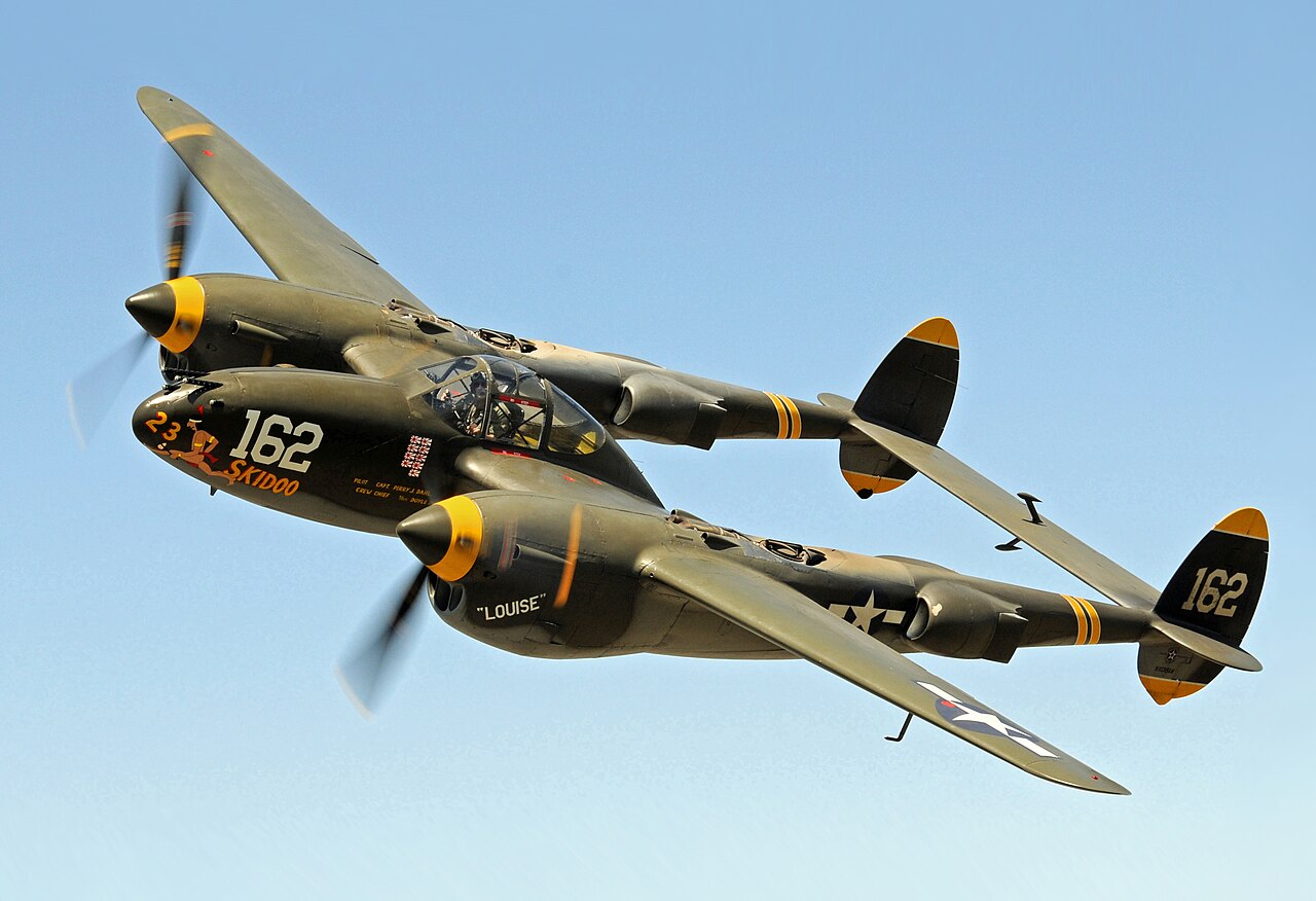 Planes of Fame P-38