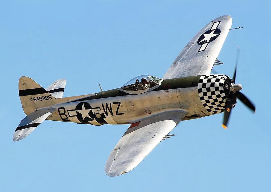 P47 Thunderbolt - Chino 2014