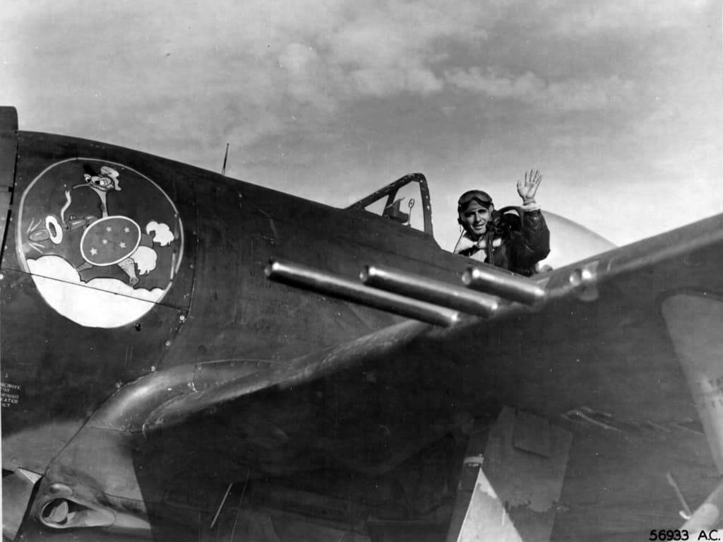 Brazilian Fighter pilot in WW2 (Courtesy: USAF) 2nd Lt. Jorge E.P. Taborda from Rio de Janeiro. A pilot with the First Brazilian Fighter Squadron serving in Italy.