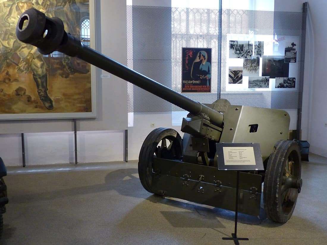 Heeresgeschichtliches Museum Wien 7,5cm PaK 40