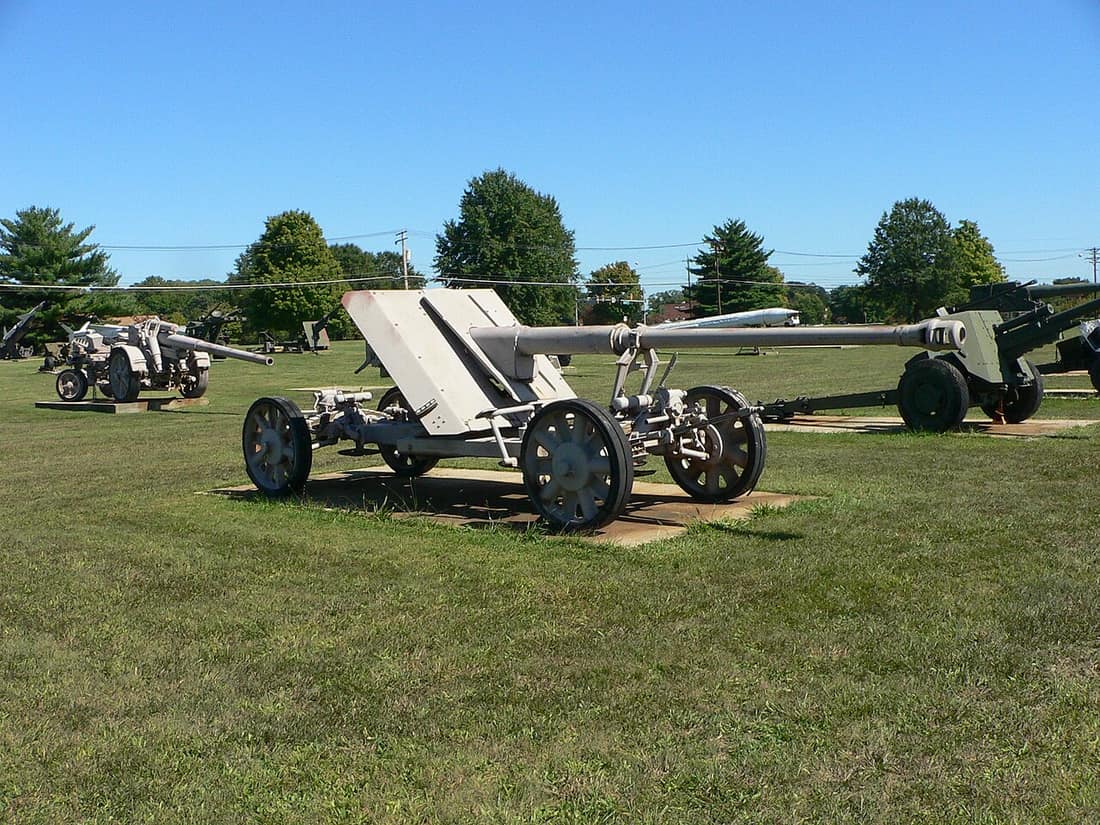 Picture taken by myself, Mark Pellegrini, at the United States Army Ordnance Museum (Aberdeen Proving Ground, MD)