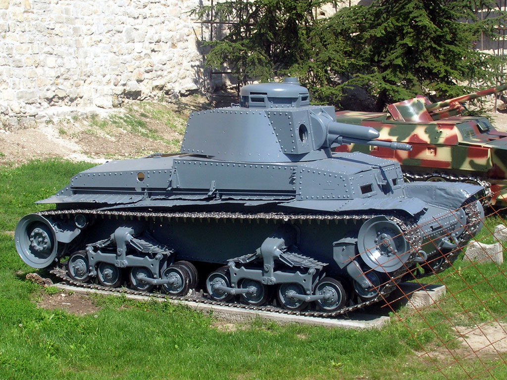 Panzer 35, Belgrade Military Museum, Serbia. Author of the picture is user Marko M.