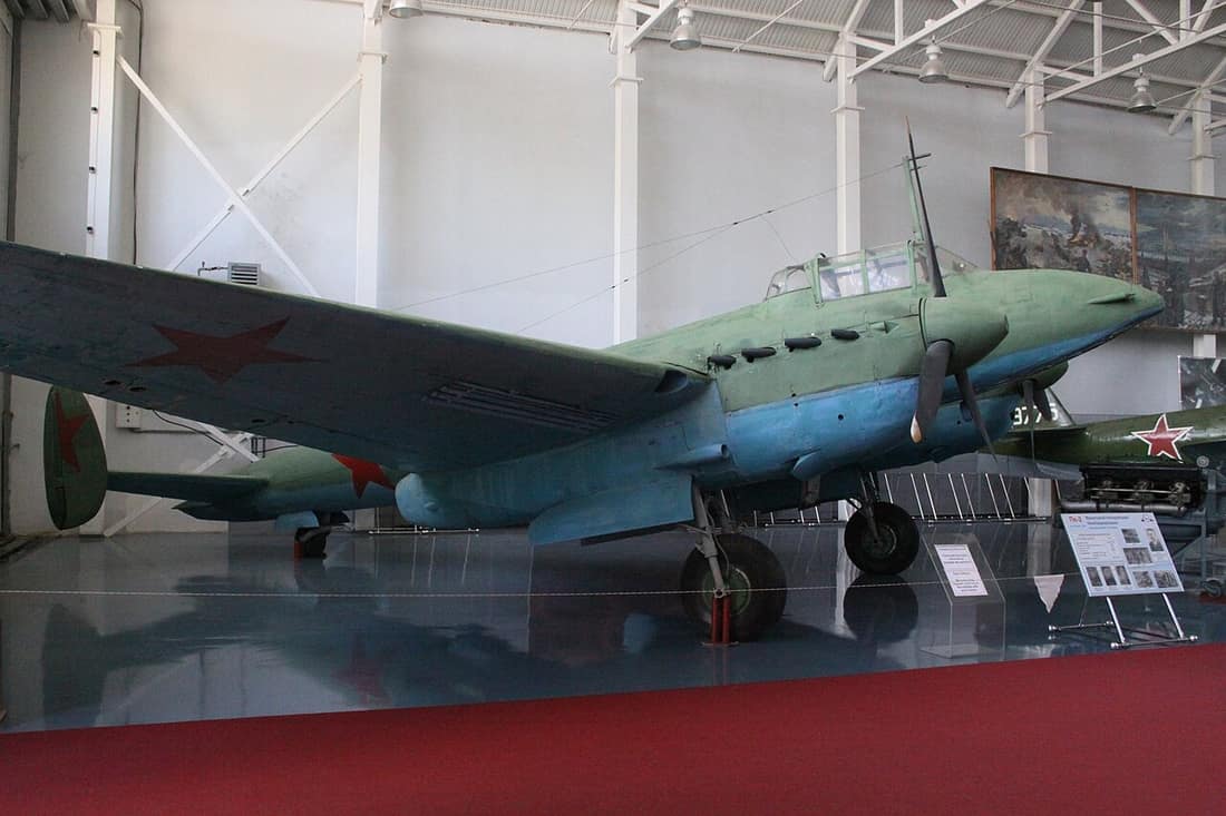 At Monino Museum